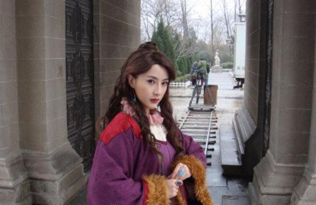 2010年的《神断狄仁杰》,是李羲儿第一次和张子健合作出演的电视剧,在