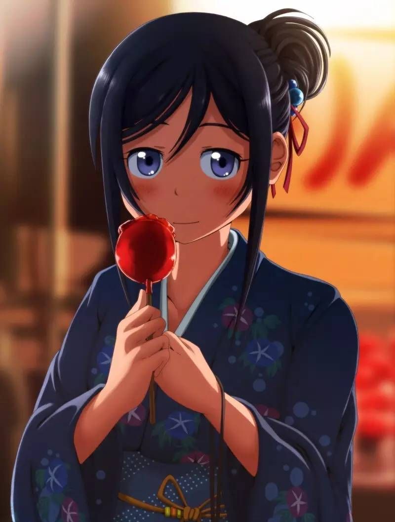 俺妹新垣绫濑小天使照片,动漫高清壁纸,手机电脑都能用