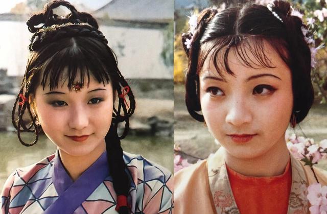 87版红楼梦女演员当年剧照和生活照对比剧组选角的眼光真毒