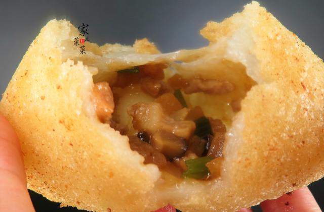 手把手教你广东咸水角的做法与配方,外脆里糯,在家也可以做点心