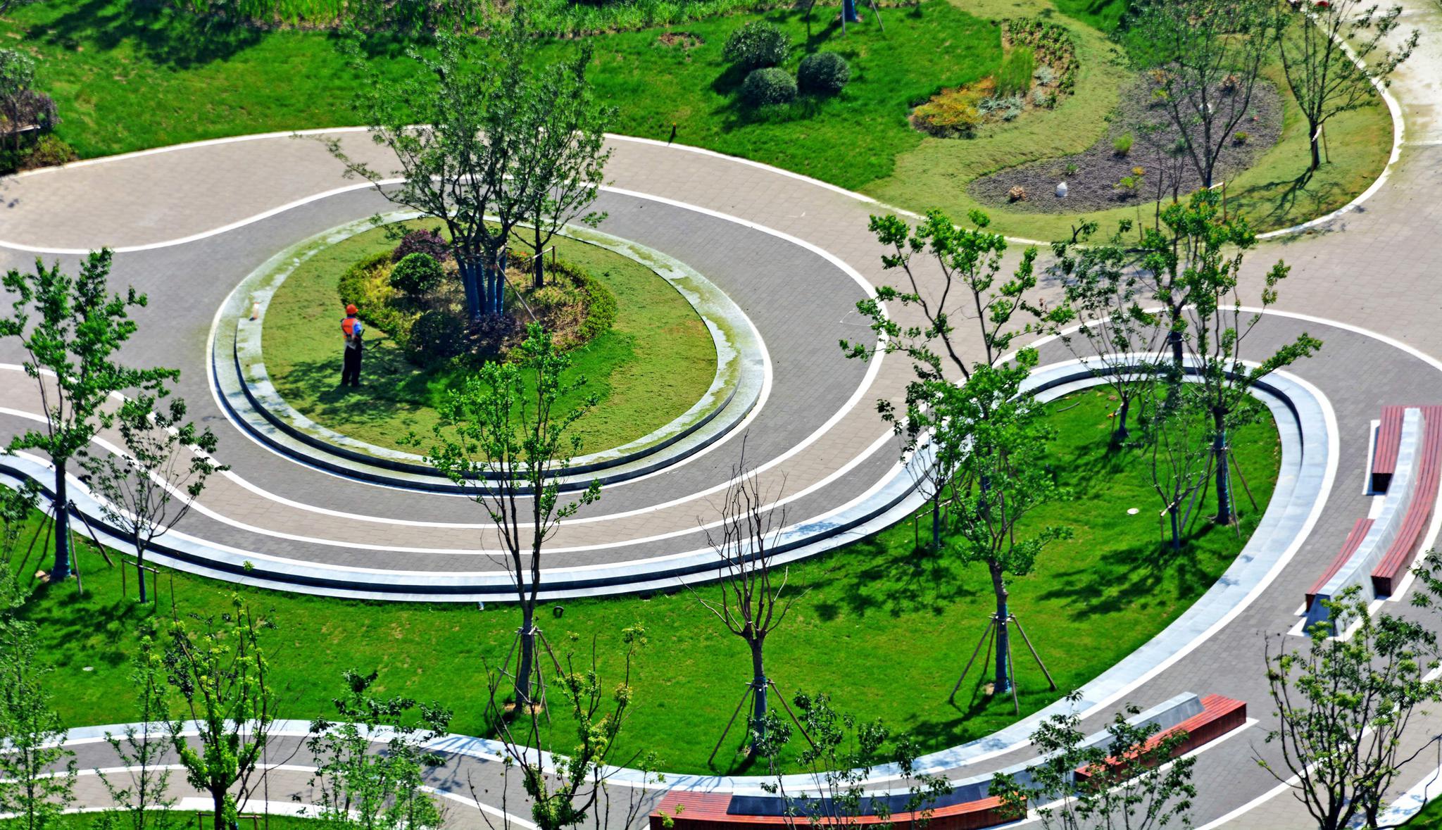 锡山区又一网红打卡地即将诞生云林滨水公园初见雏形江苏无锡