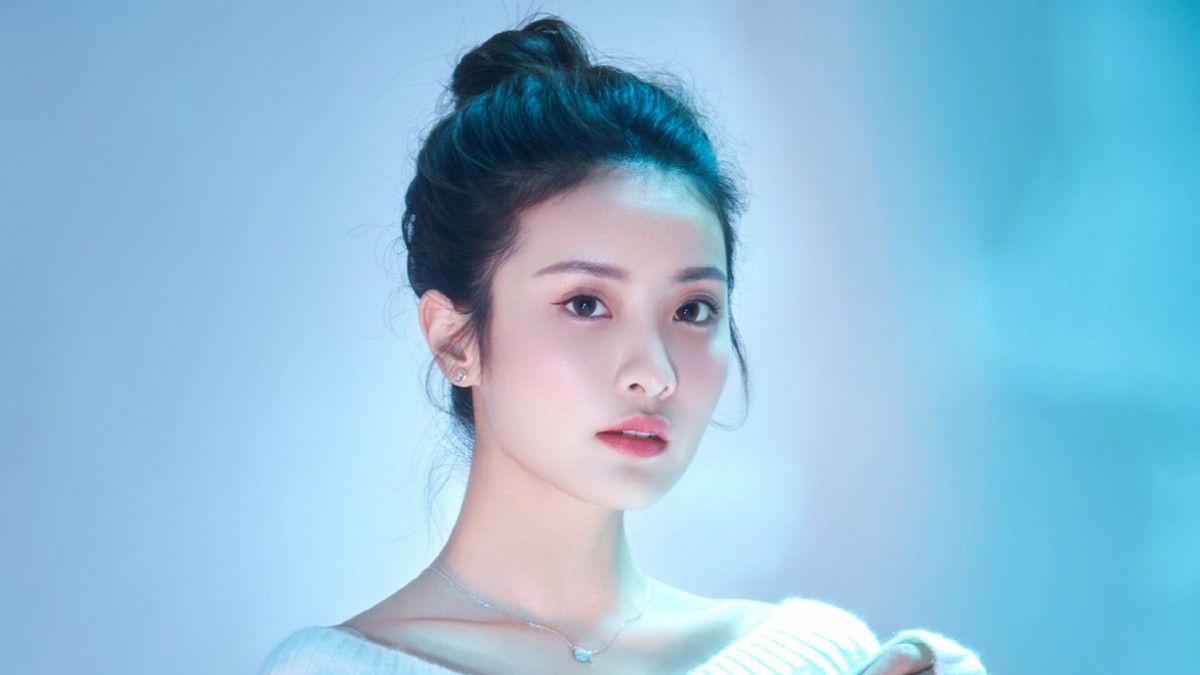 《全职高手》苏沐橙,赖雨蒙优雅可爱高清写真