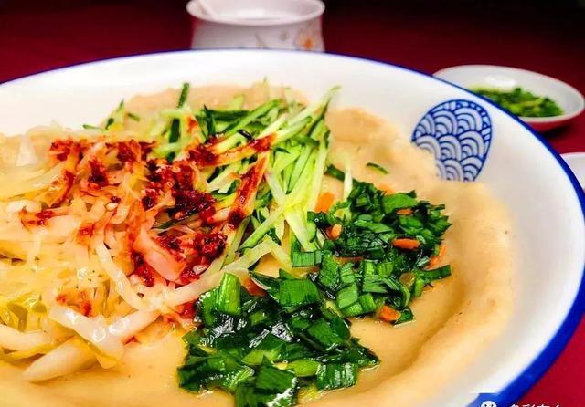 东乡特色美食之:散饭__财经头条