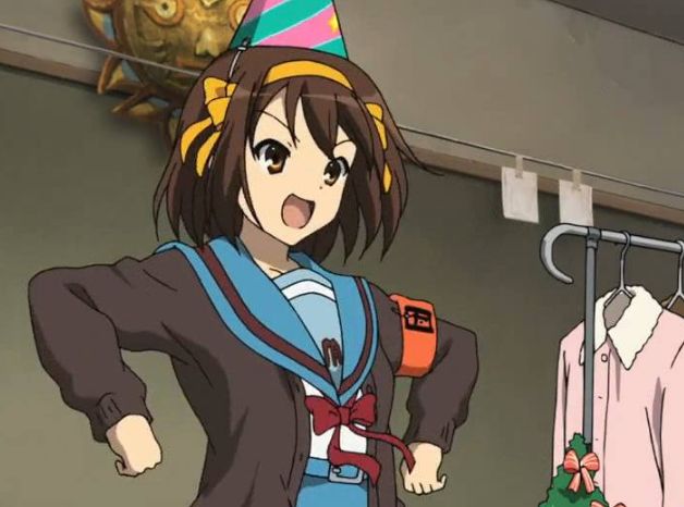 与我一起了解下经典动漫 凉宫春日的消失