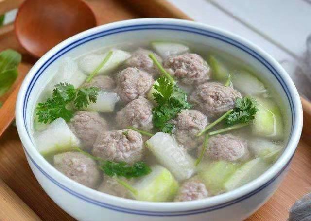 水氽丸子冬瓜汤,好喝又营养_高清图集_新浪网