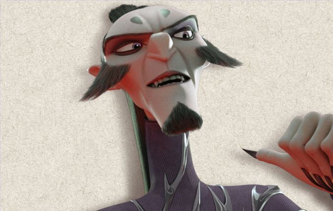 经典动漫:魔童降世中申公豹的这句台词,直接触动了无数观众内心_高清