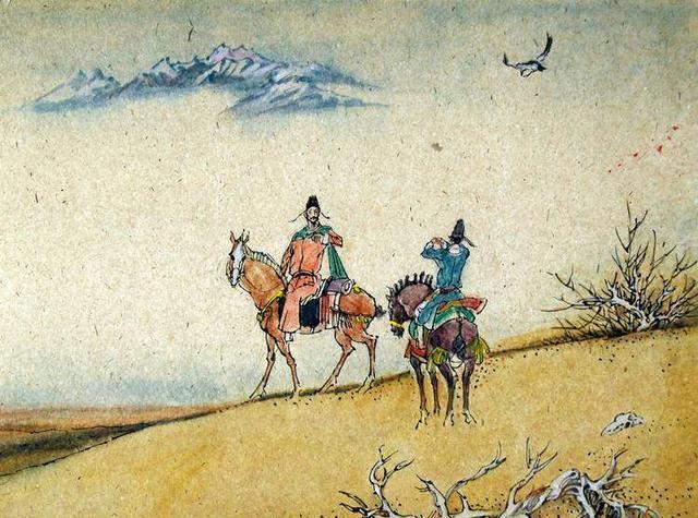 唐代边塞派诗人岑参为什么说长安“路最难”?...