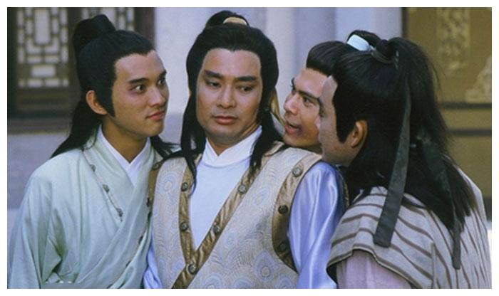 tvb《林冲》剧照:汤镇业于无线的收官之作,搭档戚美珍演情侣