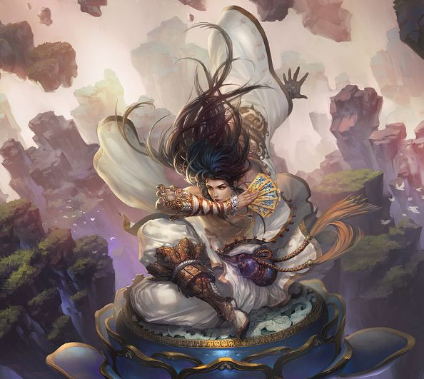 灵山十巫,上古时代的巫是一个重要的职业