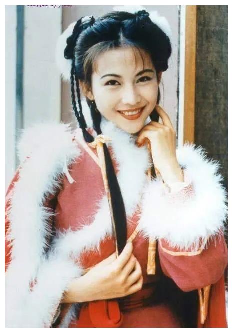 年轻时妩媚诱人不输杨幂孙俪|白发魔女传|蔡少芬|水月洞天_新浪新闻