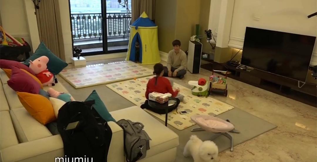 贾静雯晒千万豪宅!