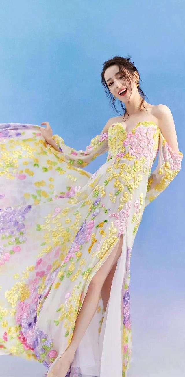 花仙子的迷惑迪丽热巴
