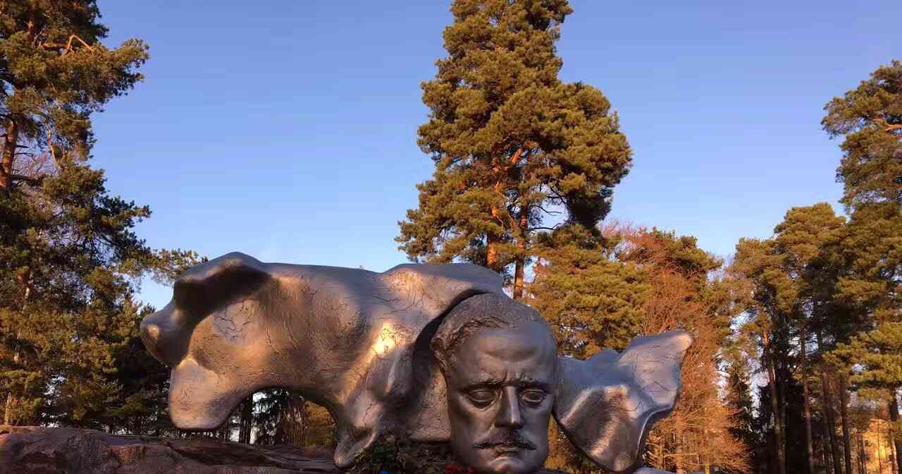 西贝柳斯公园:景色迷人,曾是芬兰的精神象征__财经头条