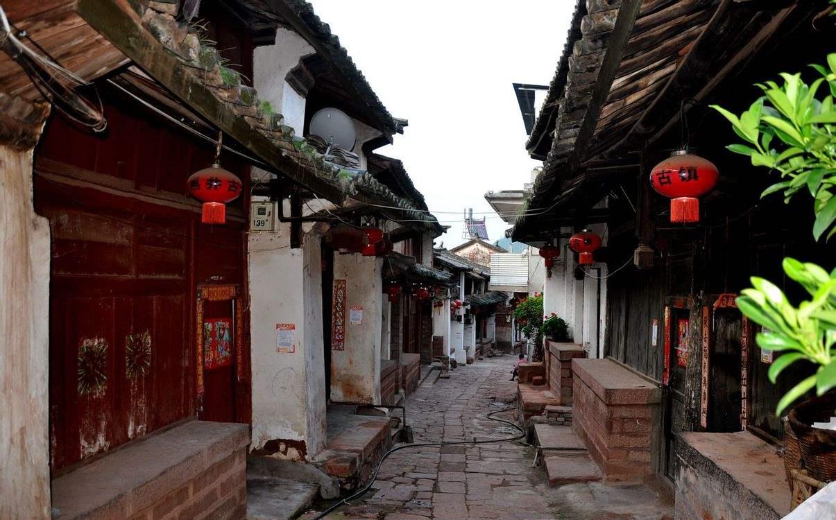 云南一处被忽视的古镇,云南四大古镇之一,历经千年古镇风貌依旧