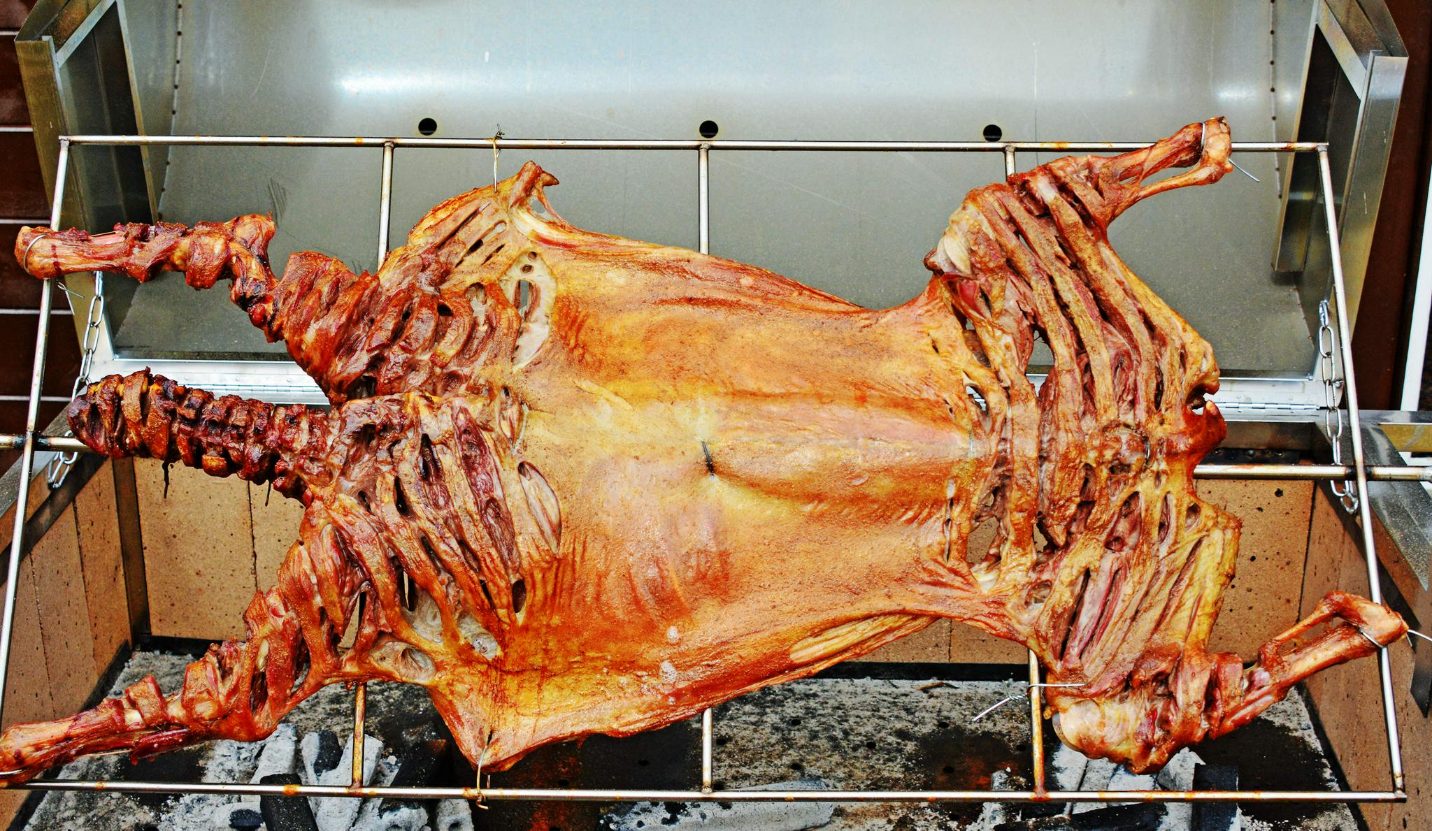 鸿翔家庭农场户外烤全羊有草原风情的感受无锡锡山区安镇街道