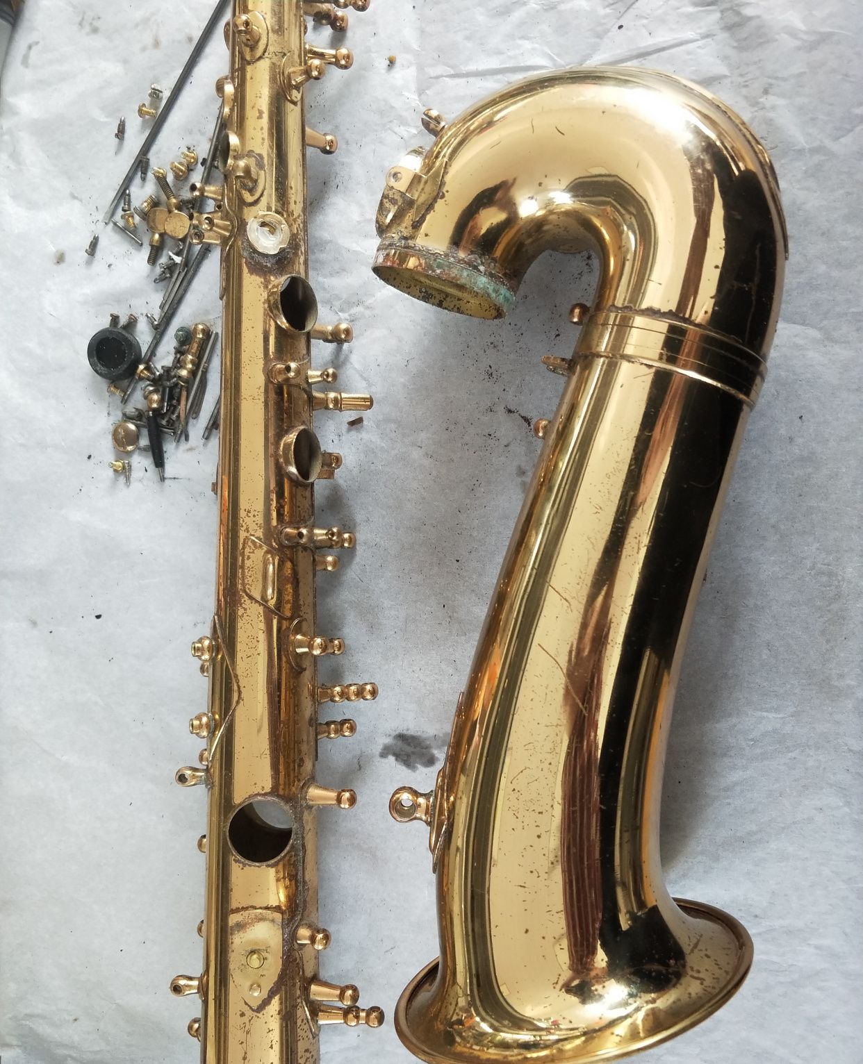 一支吹了n年的萨克斯拆解(1)