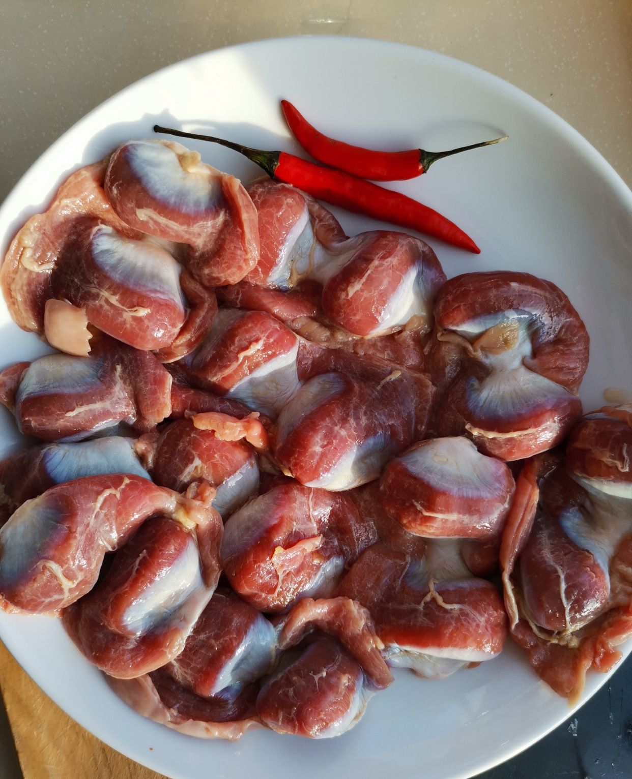 烤箱版盐焗鸡胗,满屋子一股烤家雀味儿