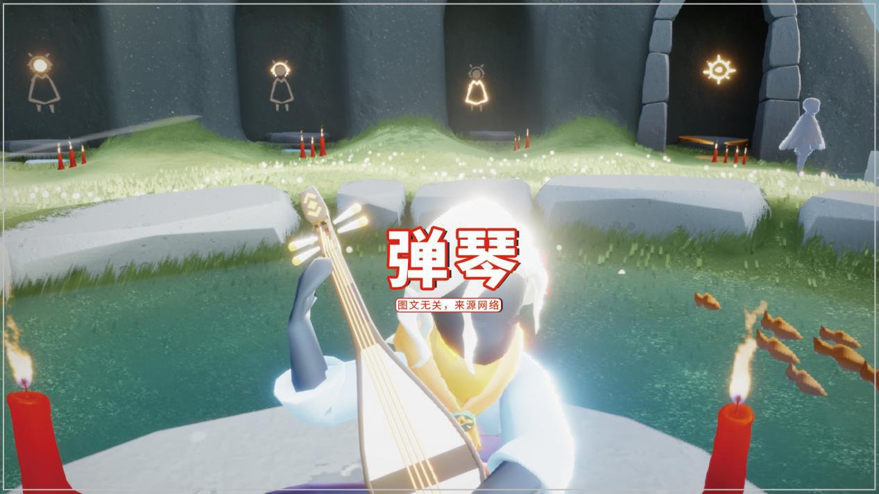 光遇挂机睡觉和弹琴到底谁打扰谁强行贴贴很过分