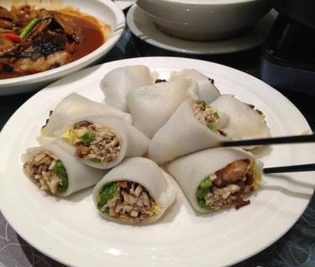 当地人叫做温岭嵌糕,好吃不贵,十分美味|温岭|卷饼|美食_新浪新闻