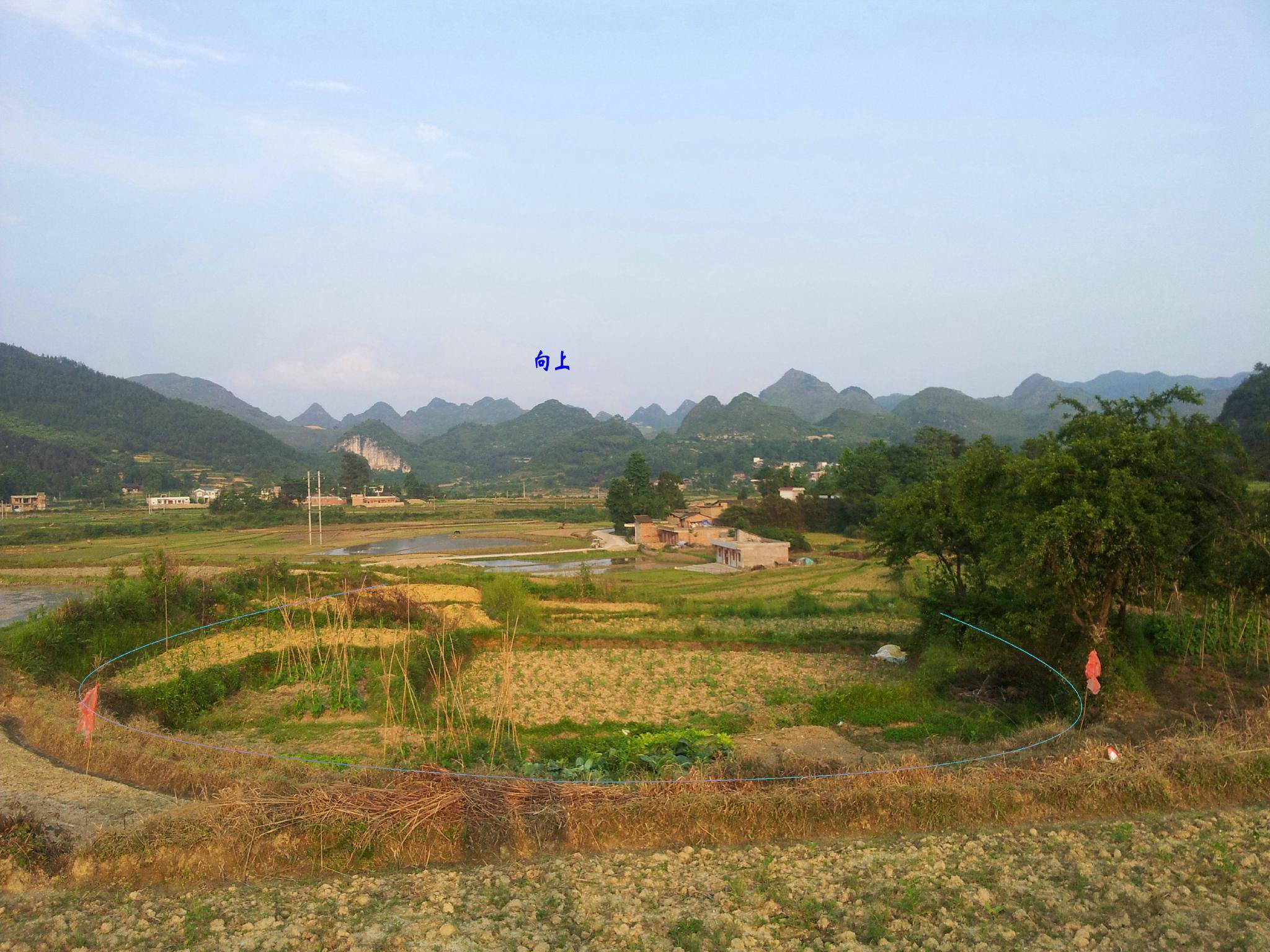 穿田一脉，万峰林立，这是多大的风水宝地