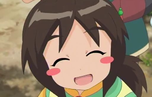 甜心格格:丝丝他们正发愁怎么找到青蛙大王,这时一只蚊子出现了