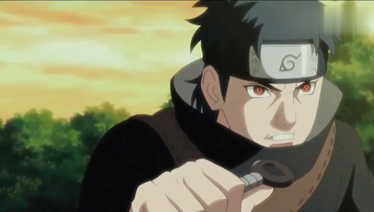 动漫:宇智波止水的须佐能乎,真的很特别