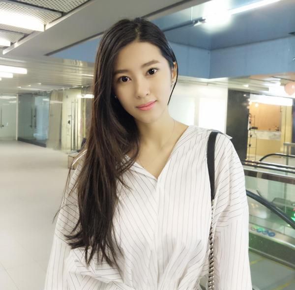 刘晓宇曾经的女友钟鹿纯,郎才女貌,可惜分道扬镳