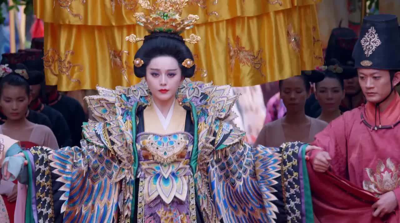 武媚娘传奇武媚娘身着华服主持亚献仪式