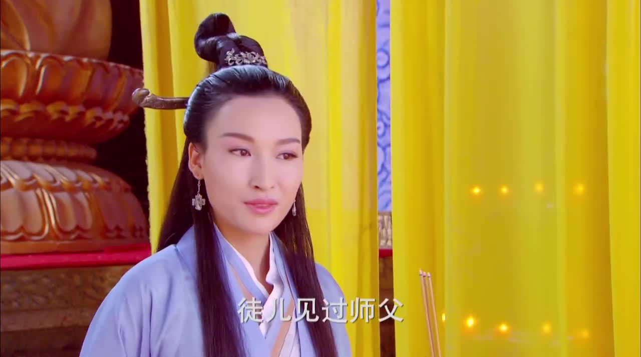 钱塘传奇黄玉娘这次回来师父心知肚明准备收拾回家