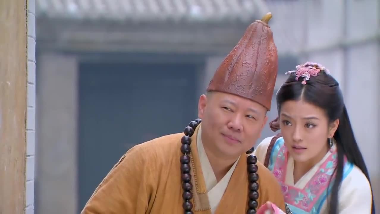 济公传木材商人一味砍伐引来生灵咒怨道济化解冤孽