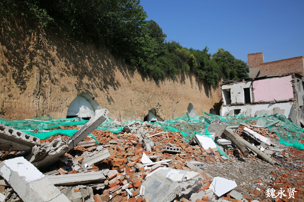 西安三兆村千年古村千户人家快拆完了百年四合院能保留下来吗