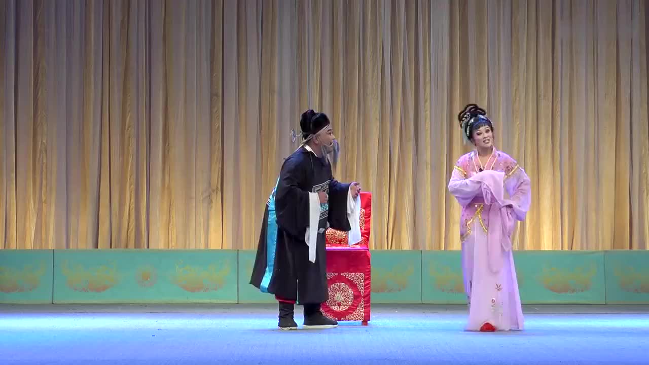 吕剧《龙凤面》选段青年演员张一然与刘志伟演唱弘扬戏曲文化