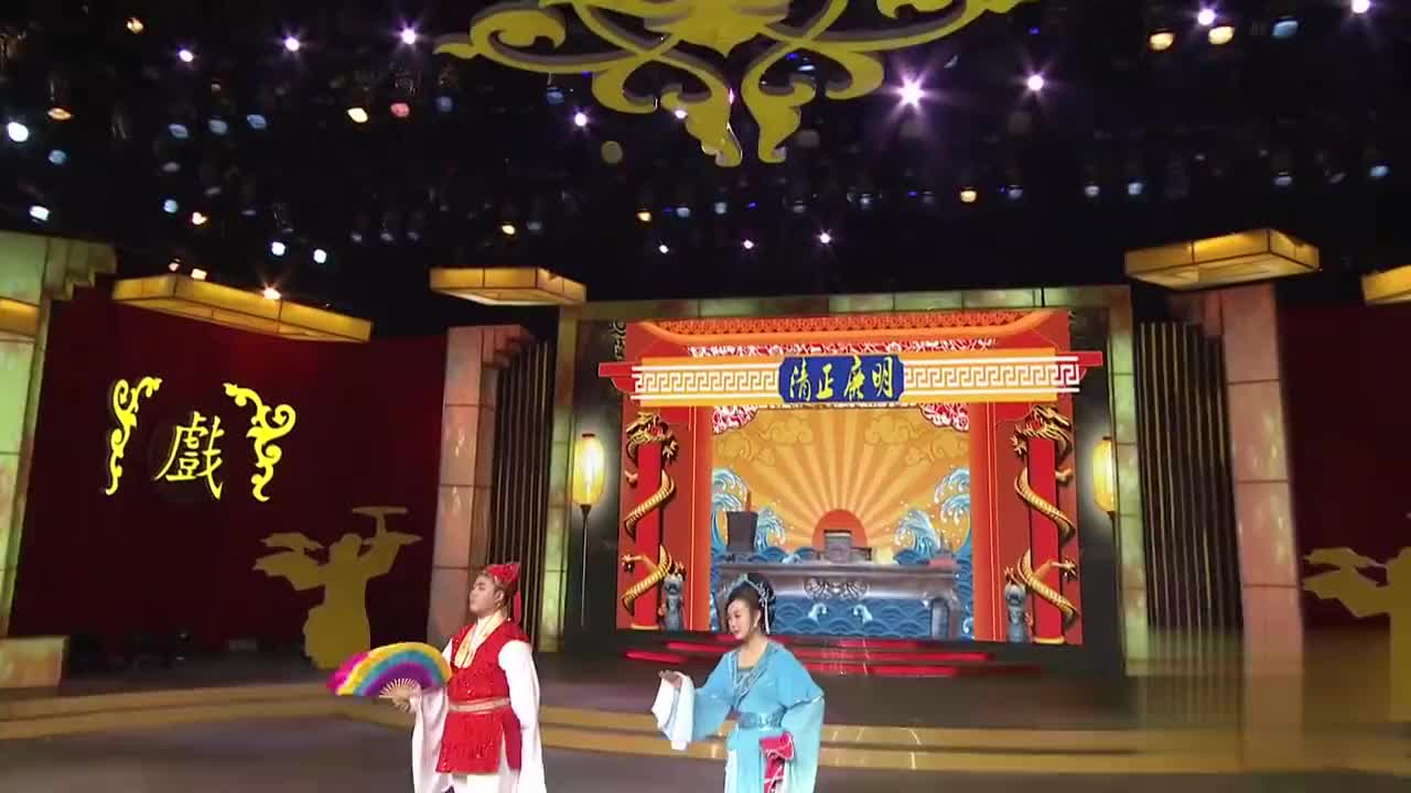 秦香莲,老戏新人唱好听人更美,高清二人转