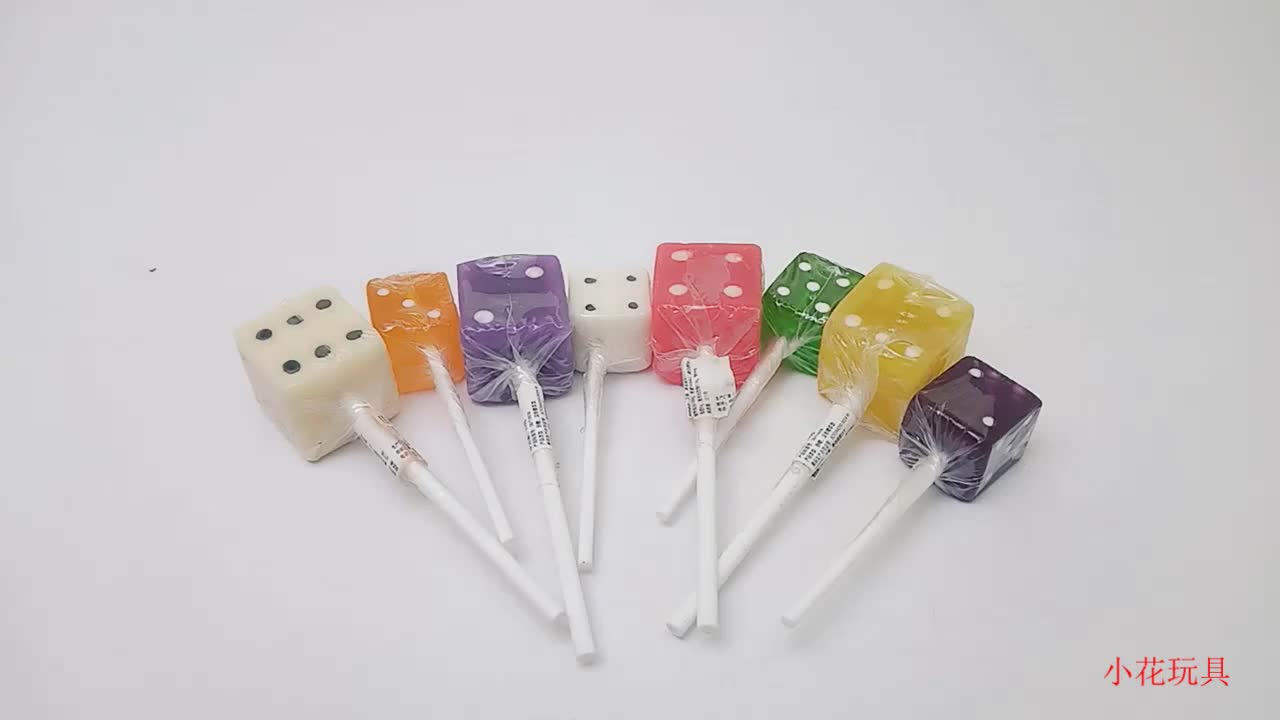 方块棒棒糖大的和小的