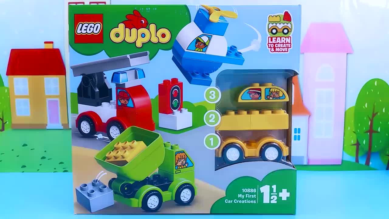 lego乐高积木创意小汽车,一起来拼搭酷炫的交通工具