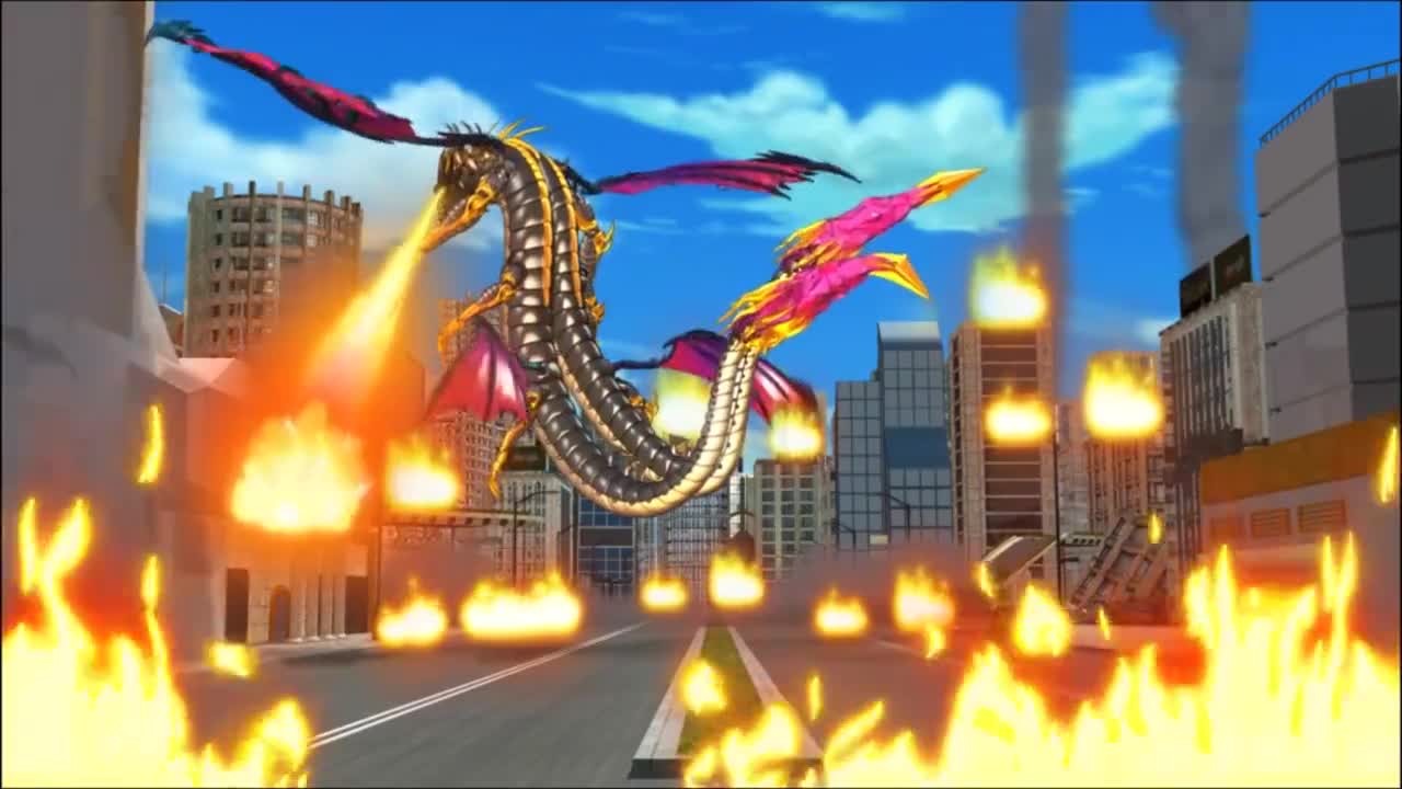 神兽金刚:面对古纪元异兽肥遗的攻击,地兽金刚实力不济