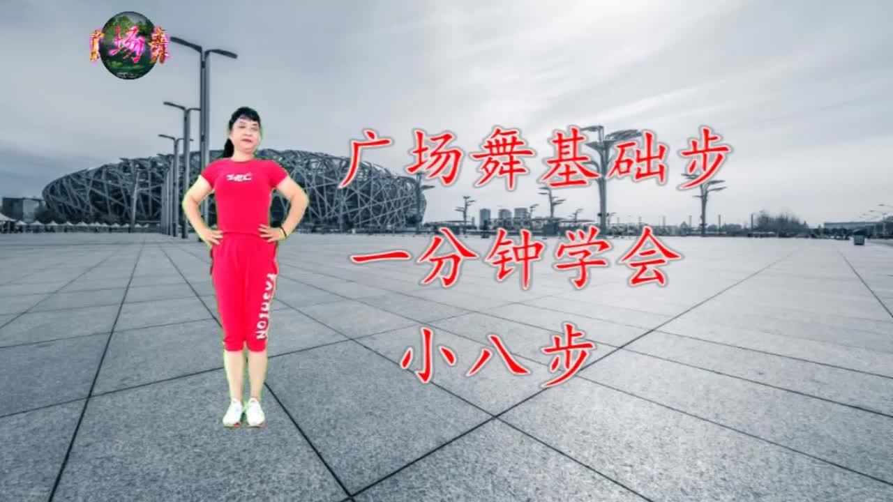 广场舞入门8步舞《为爱闯天涯》送给想学舞又不会跳舞的你