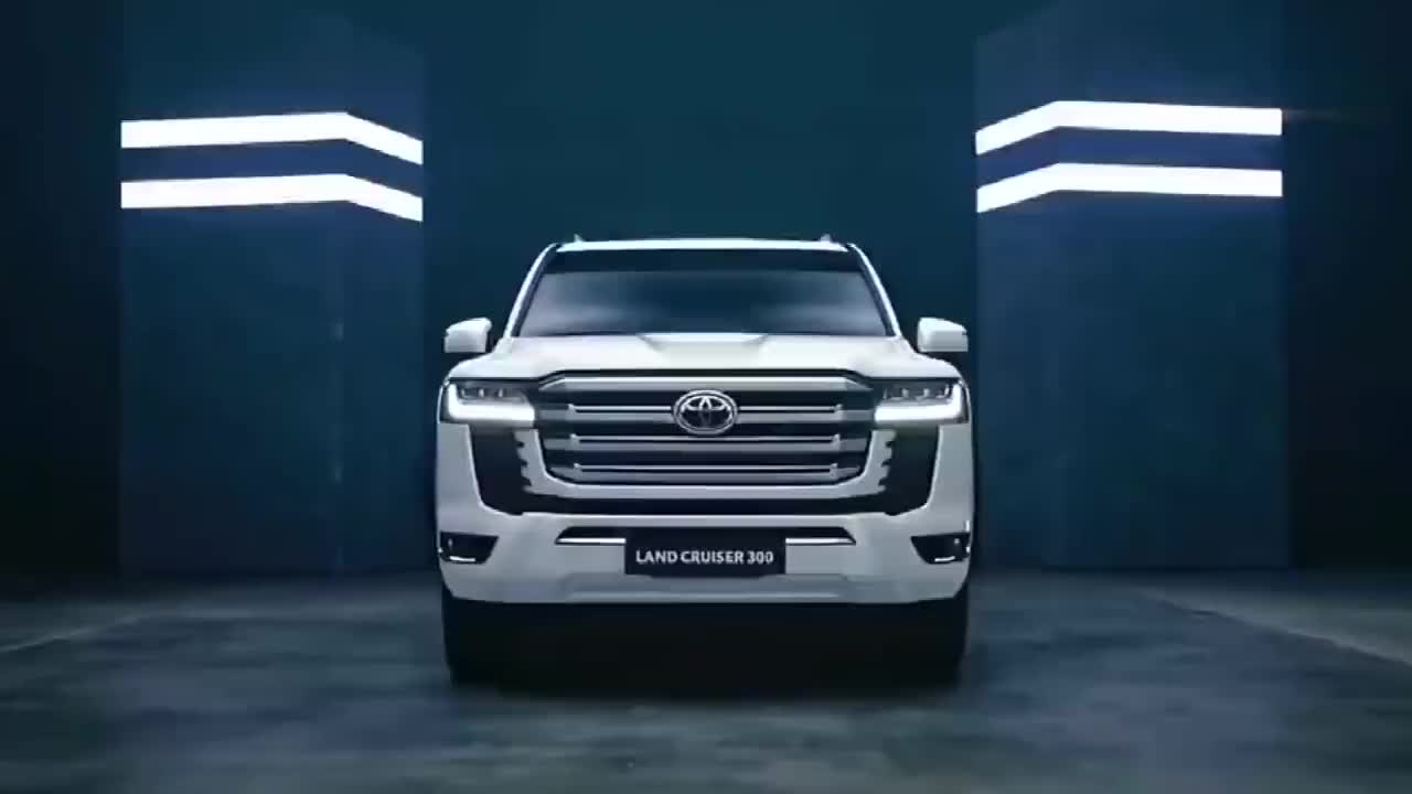 2021款兰德酷路泽,曾经的野王又回来了