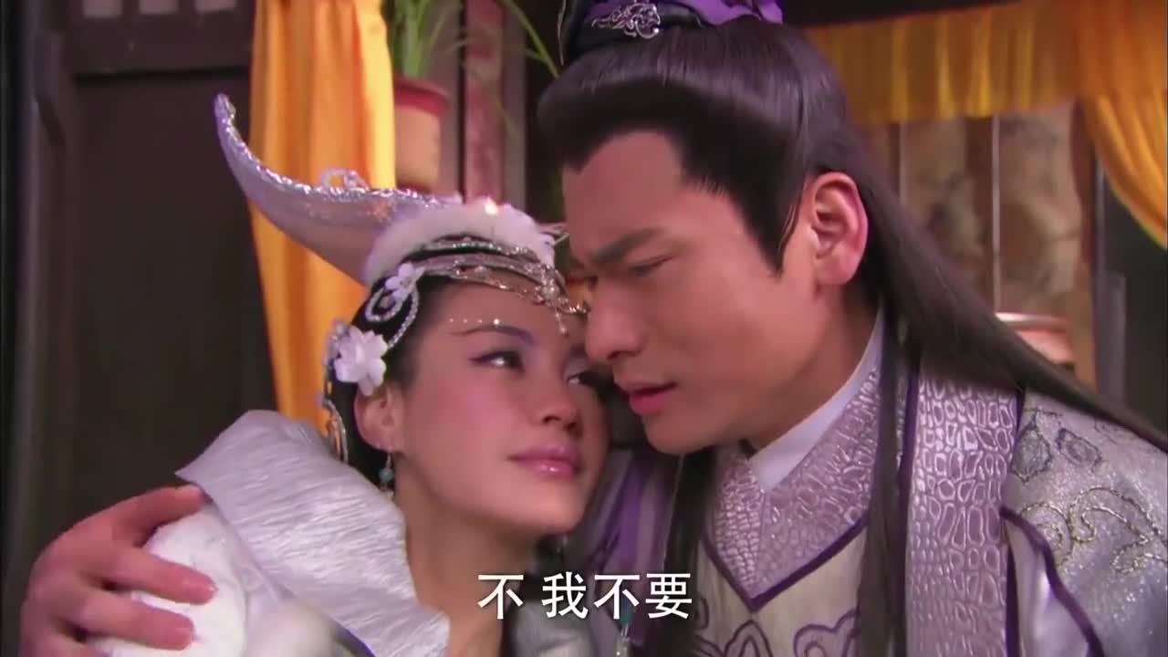 活佛济公:陈亮说要自尽在白灵的坟前,白灵极力劝说他