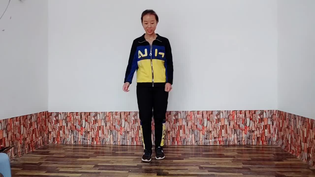 鬼步舞 最简单4步,适合初学者,一学就会