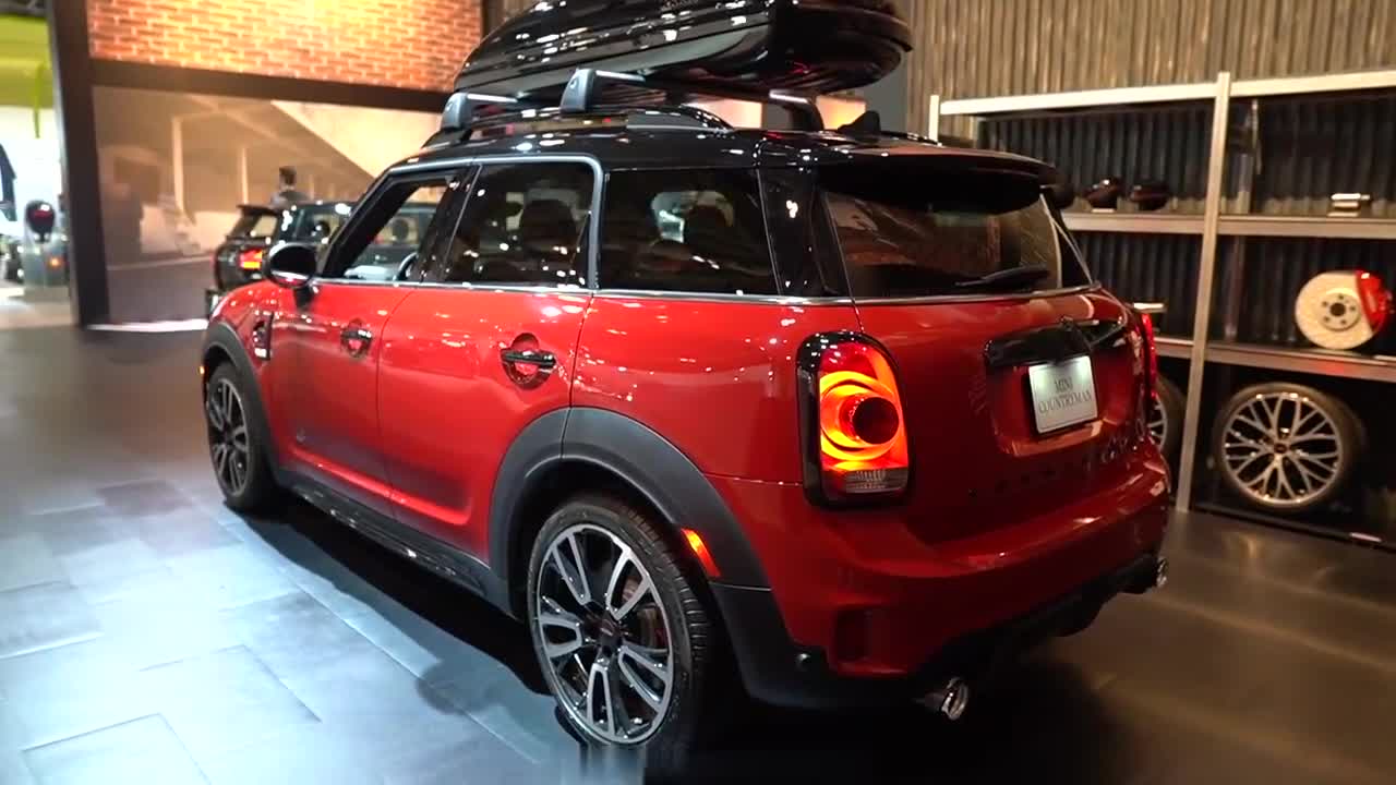 2020迷你约翰库珀-外部和内部绕车介绍