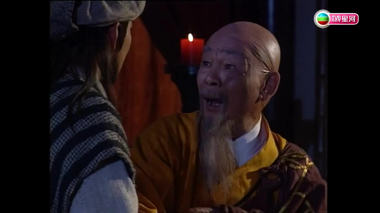 天龙:玄苦大师看见乔峰真容,惊吓而亡,乔峰不能理解