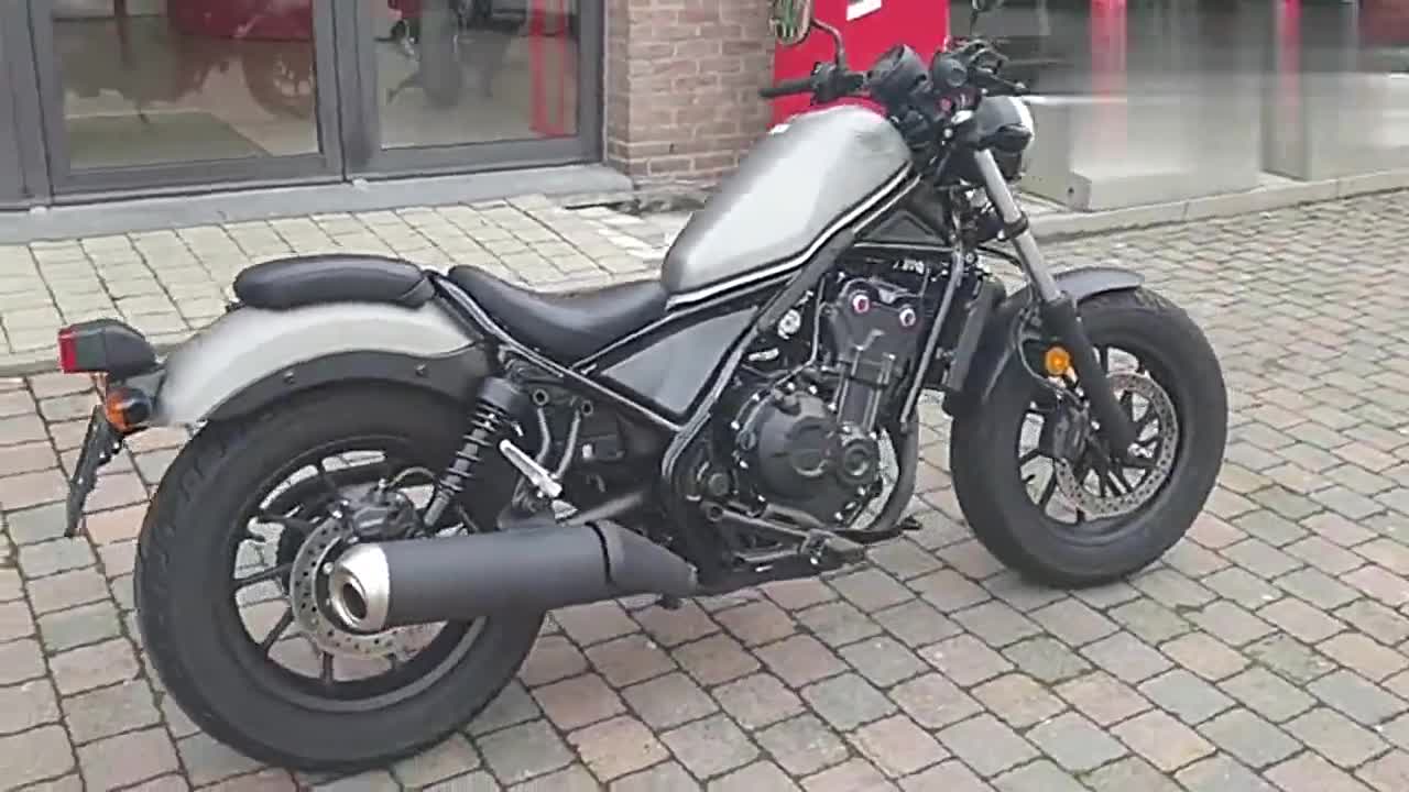 双缸发动机,排量500cc,座高690,这辆本田太子是你的菜么