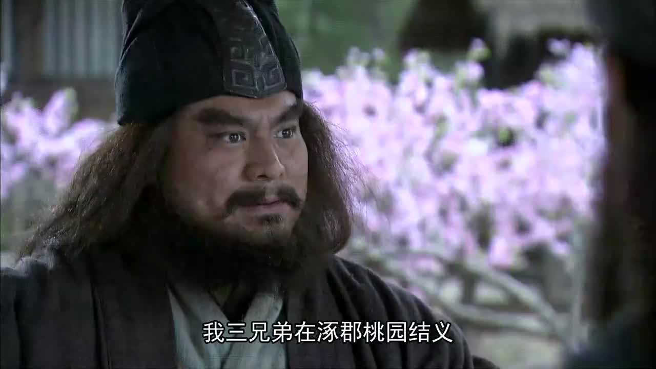 新三国:刘关张赵四人再次桃园重聚,感慨万千,实属难得!_新浪新闻