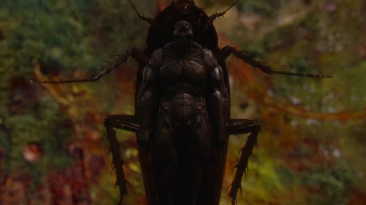 人类把蟑螂送到火星,变异出强悍蟑螂人,几分钟看完火星异种