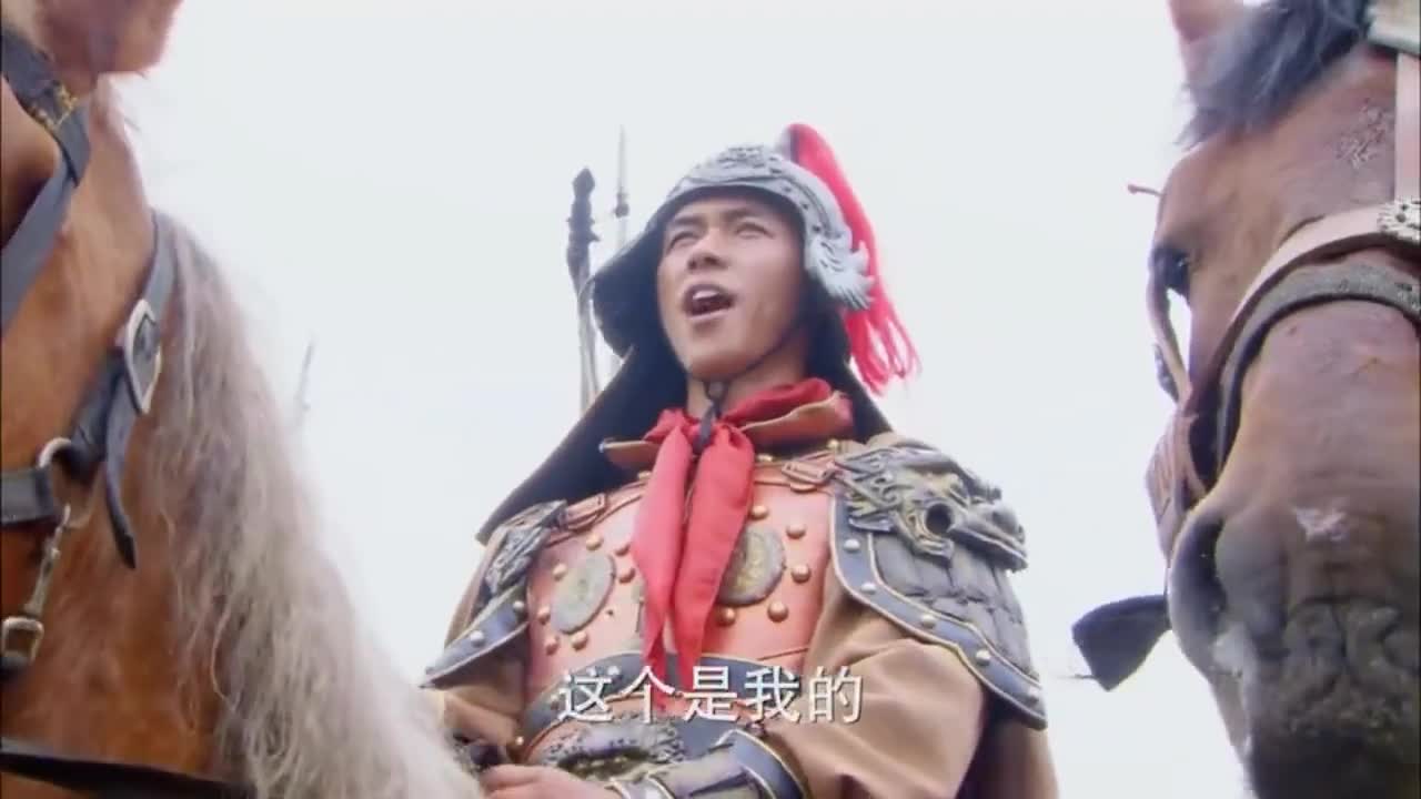 隋唐英雄:苏宝同要与程铁牛打斗,眼看不敌,竟然暗箭伤人