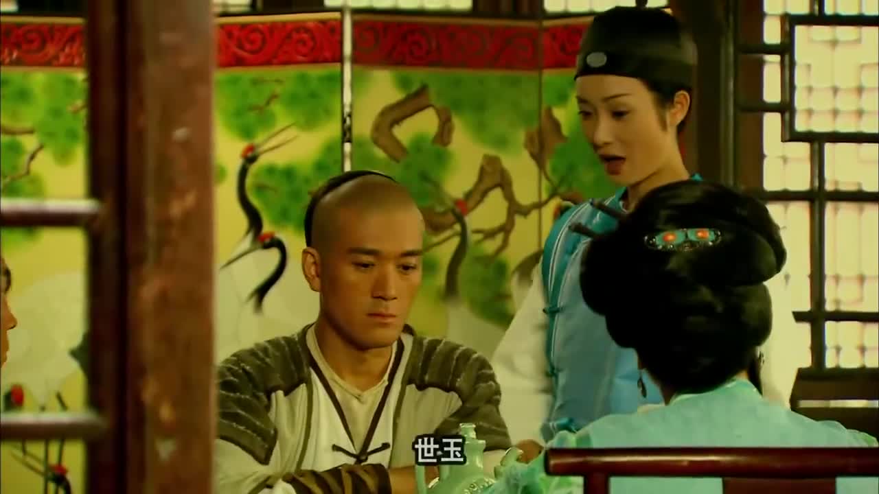 严咏春说话模棱两可,方世玉吓坏了,还以为严咏春要当他老婆呢!