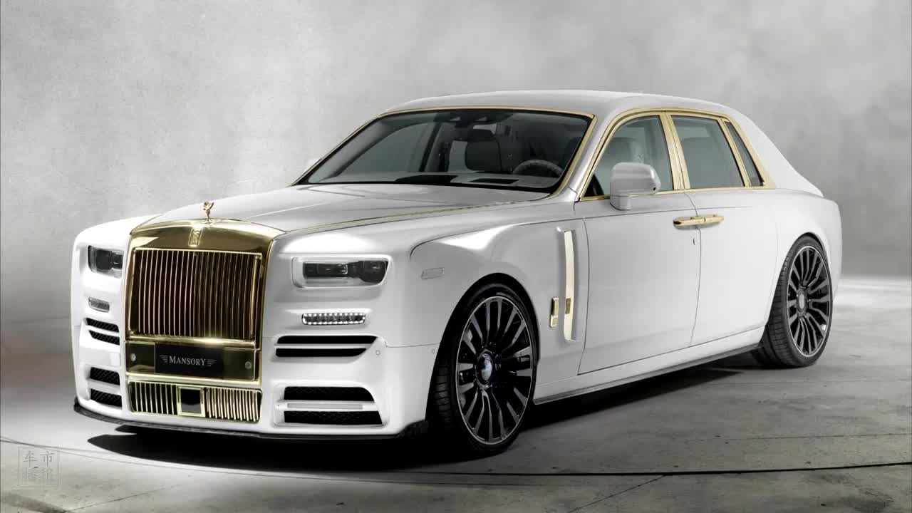 mansory改2019款劳斯莱斯幻影