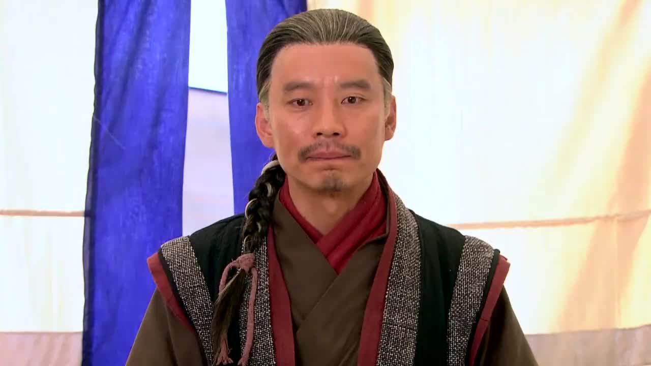 龙门镖局恭叔向阿美表达心意自称要追求阿美