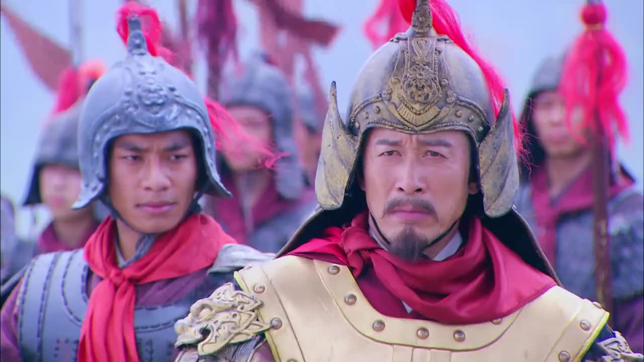 隋唐英雄3苏定方下令杀入敌营罗通却还在追赶敌人